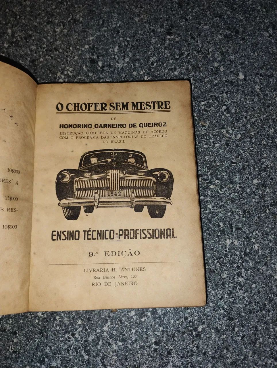 O Chofer sem Mestre 64750516266882121