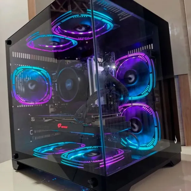 Montamos Seu PC Gamer - Ryzen 5, 7 - Intel i5, i7 - Placa de vídeo - Em 12x