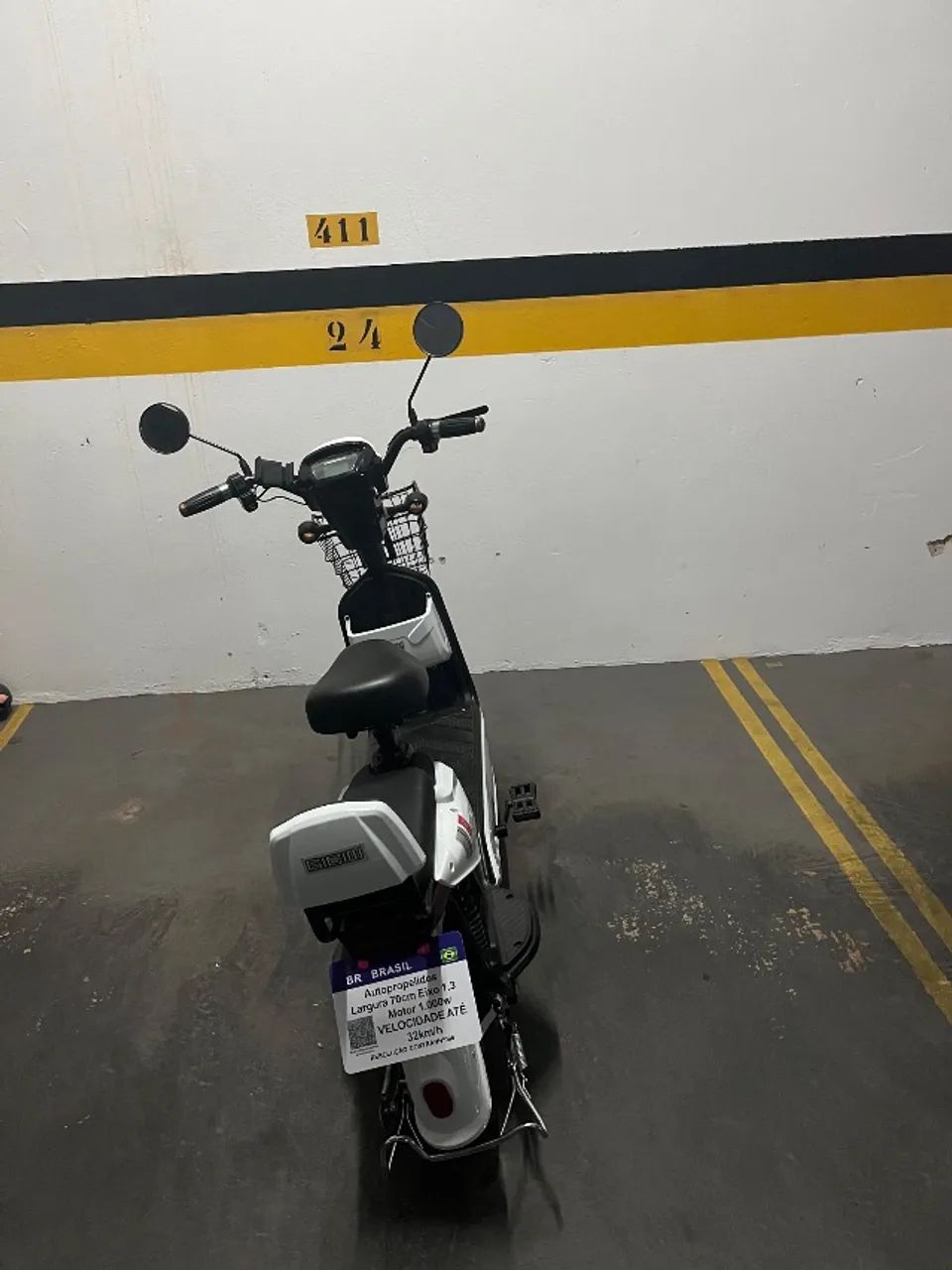 Bicicleta/Moto Elétrica 500w