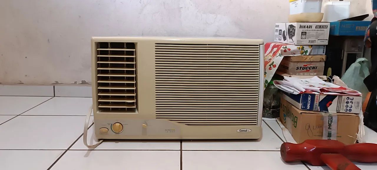 Ar Condicionado de Janela Consul Air master 10.000 BTUs - Foto 2