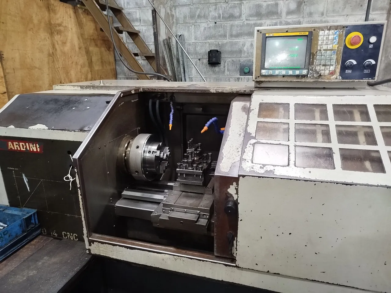 Torno CNC Ardini