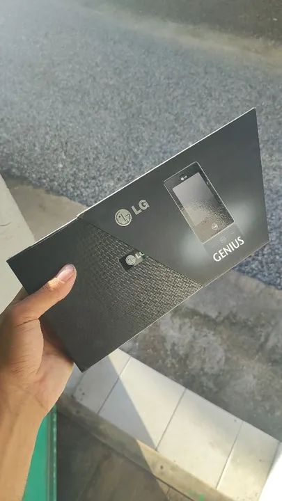 Caixa para Celular LG Genius 20s - Foto 5
