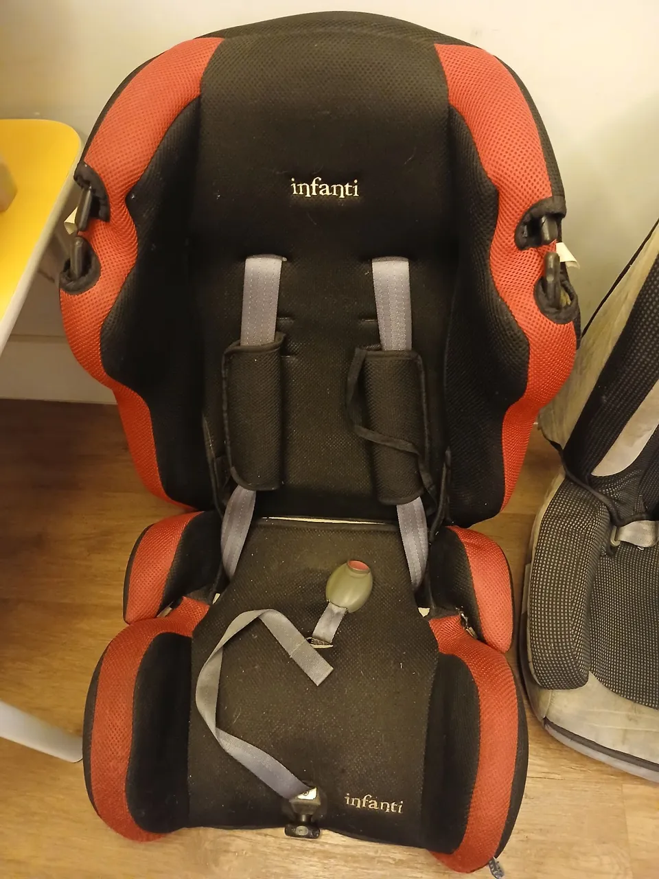 Cadeira para Auto Infanti 36 kilos VERMELHA