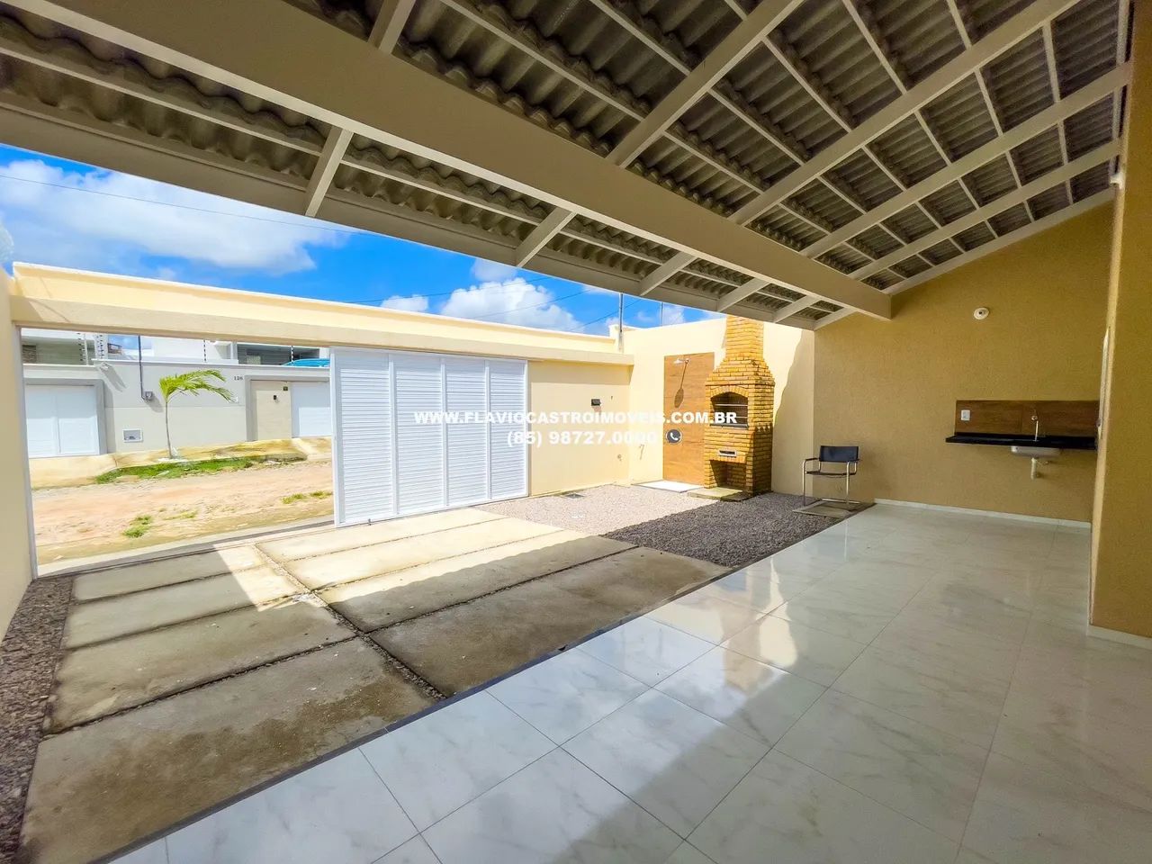 CIDADE VERDE RESIDENCE  CASAS PLANAS SOLTAS EM MESSEJANA FORTALEZA/CE - Foto 4