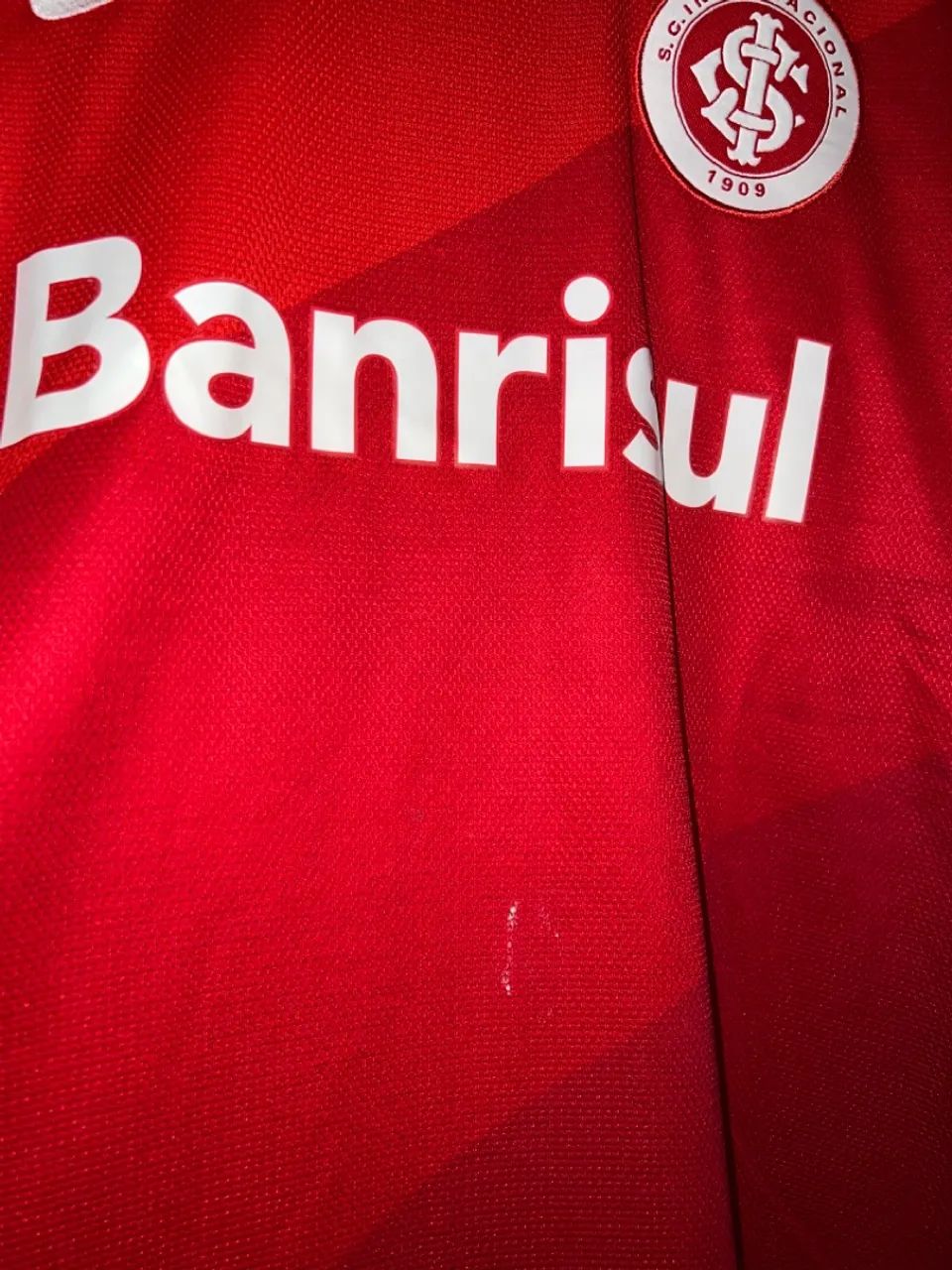 Camisa Internacional Nike Home 2013 - estado de nova com apenas um detalhe  - Foto 3