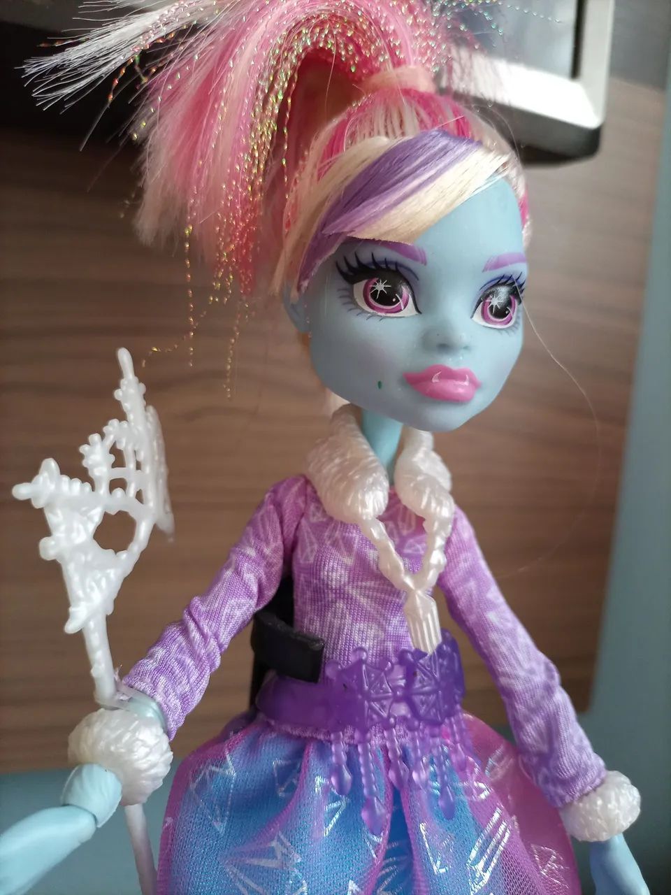 Boneca monster high Abbey importada  - Foto 2