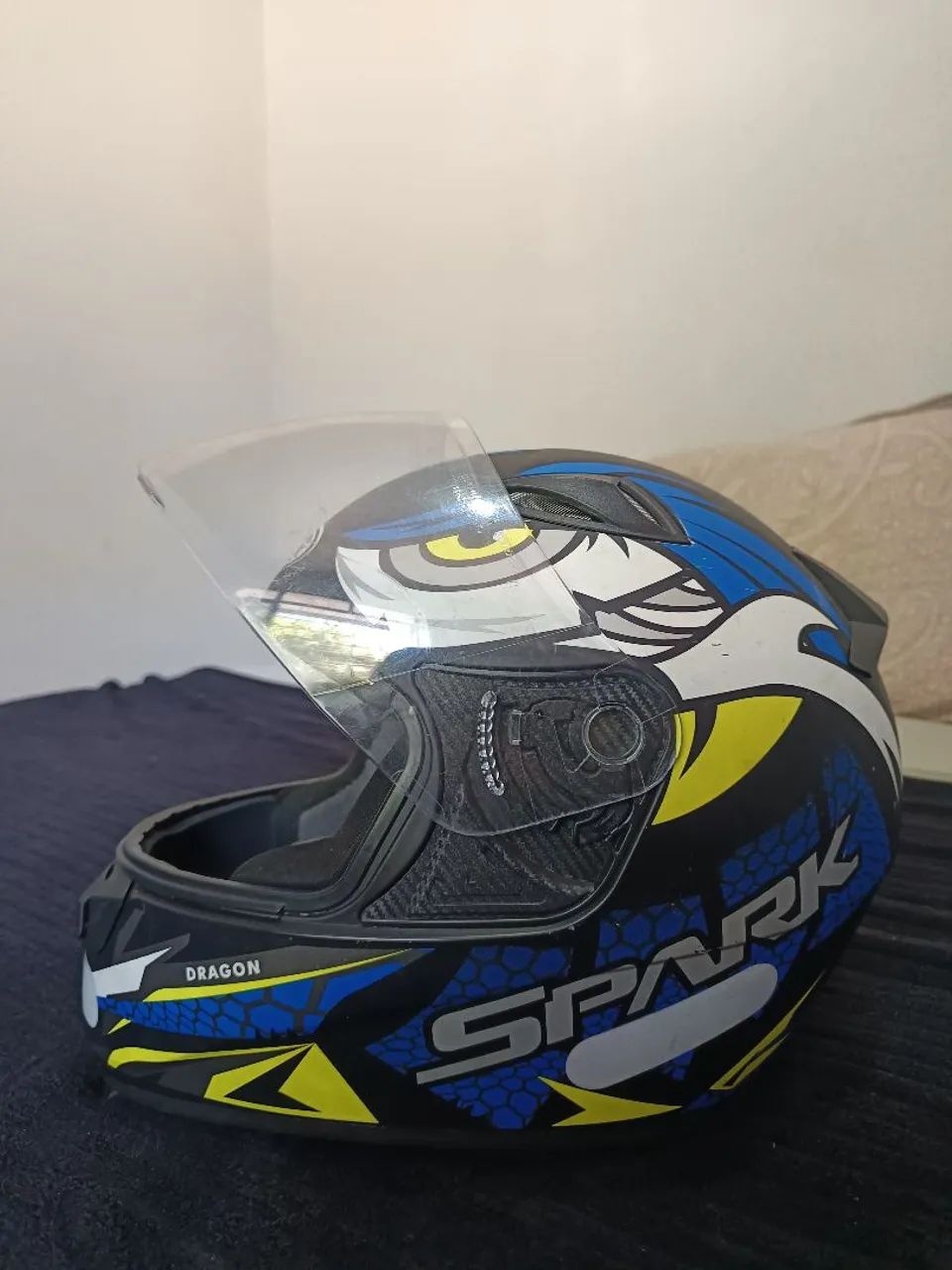 Capacete spark ebf - Tamanho M - Foto 2