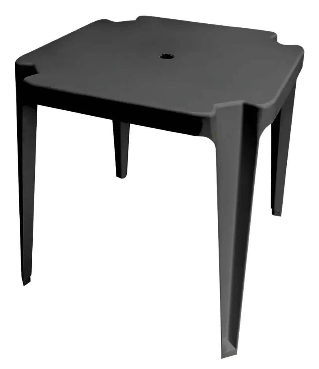 2 Tables and 16 New Black Plastic Chairs64739713338114120