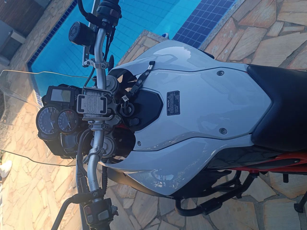 BMW F800 GS aventure raridade - Foto 5