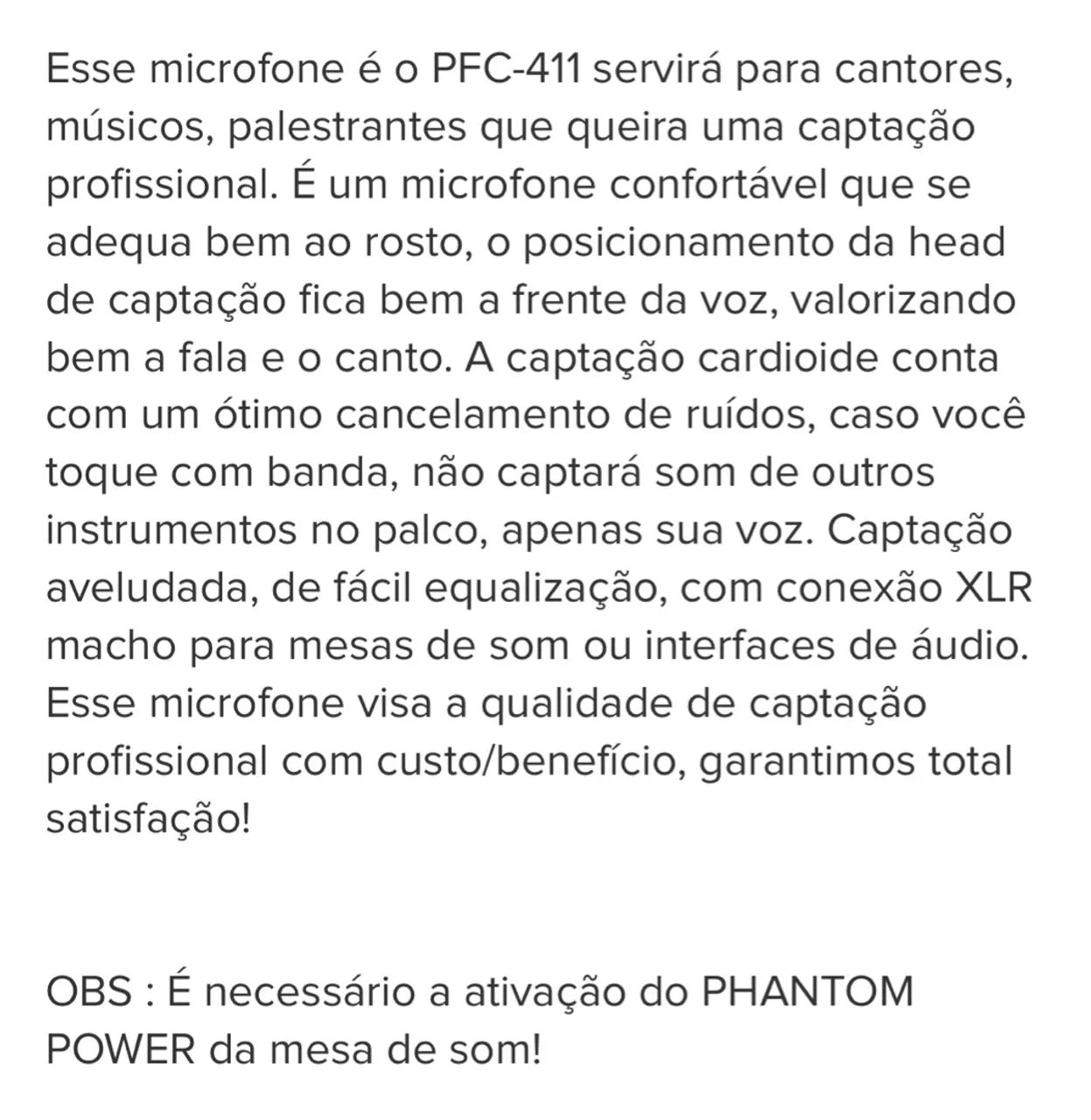 Microfone Headset Profissional para Eventos e Palestras - Foto 2