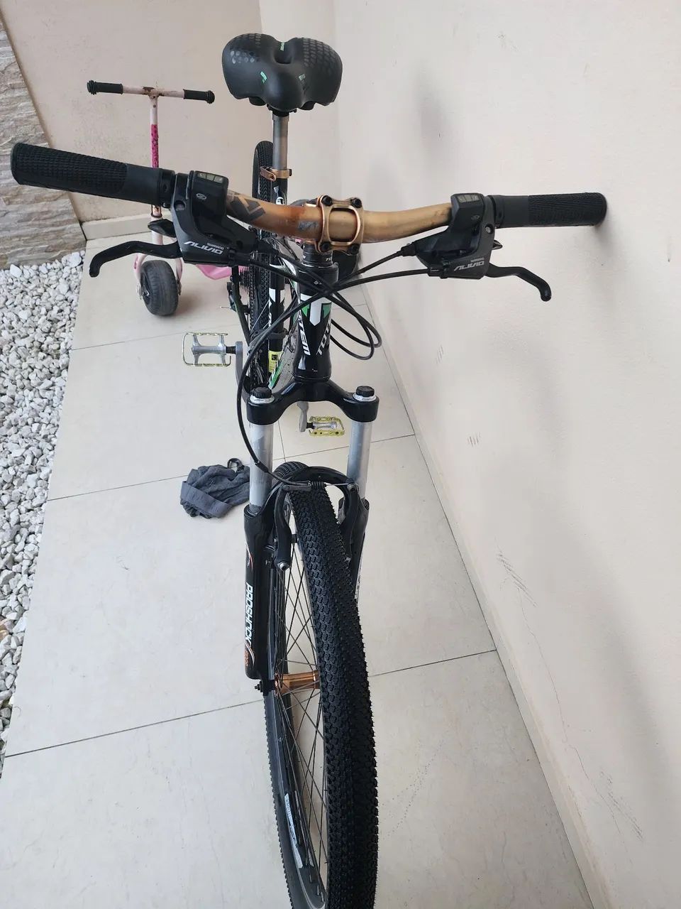 Bicicleta aro 26 totem blaster full shimano - Foto 3