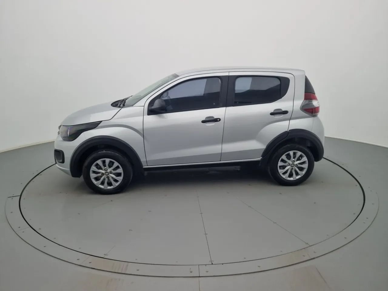 Fiat Mobi 2024 1.0 evo flex like. manual - Foto 2