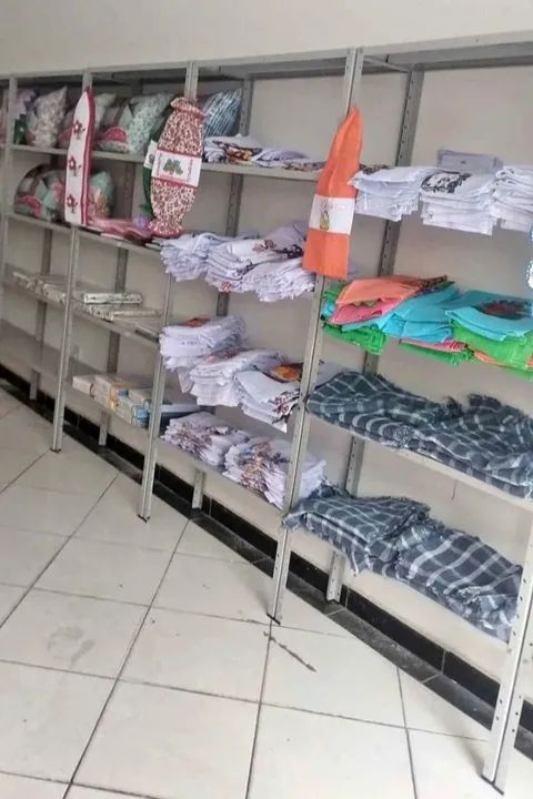 Prateleiras usadas 