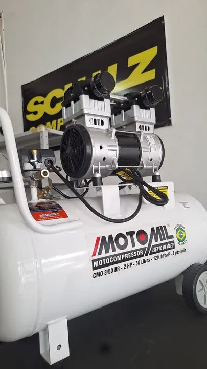 Compressor odontológico 50L - Foto 4