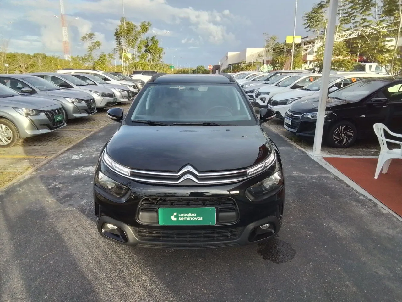 Citroen C4 cactus 2022 1.6 vti 120 flex feel eat6