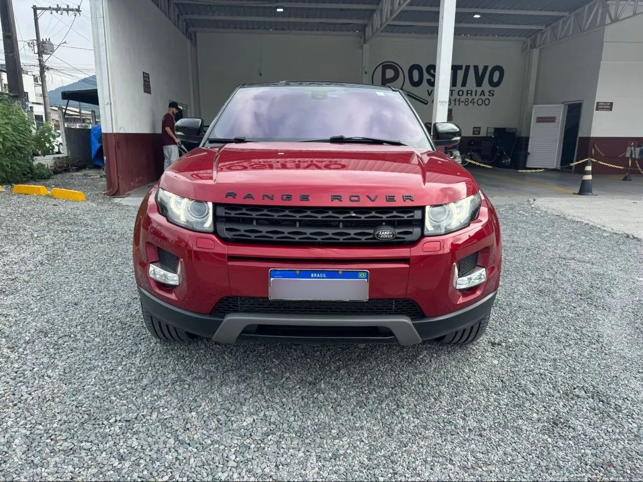 Range Rover Evoque Pure 2013/13 - Vistoria Cautelar aprovada sem retoques