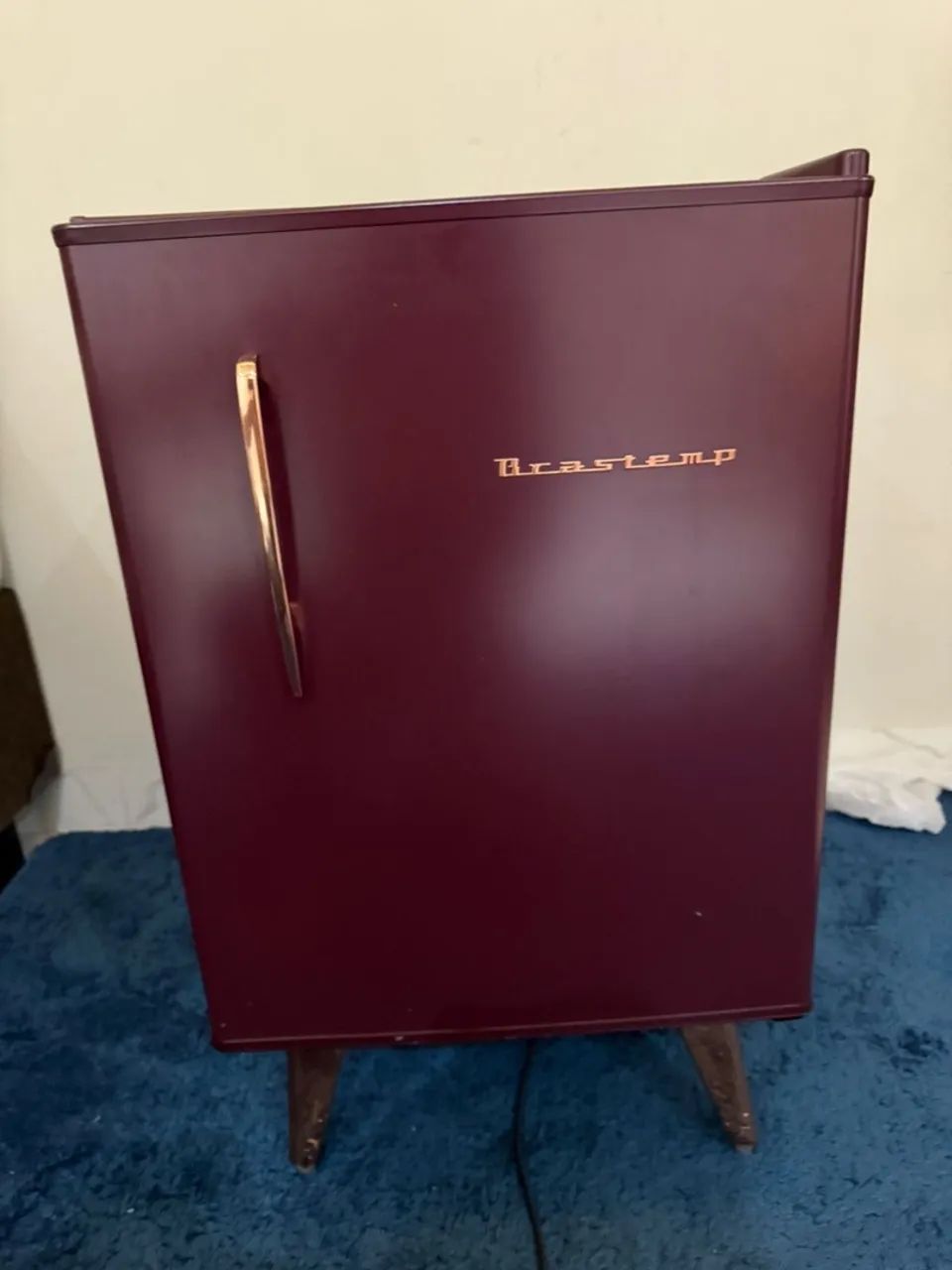 Frigobar Brastemp Retrô - Vermelho - Foto 2