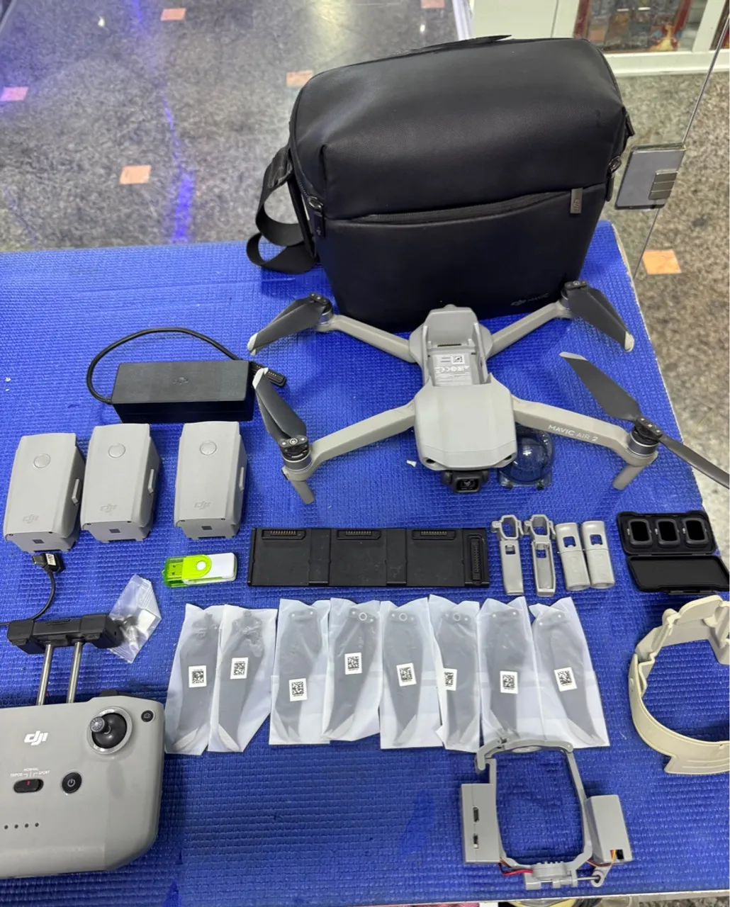 Drone mavic air 2 combo completo 3 baterias