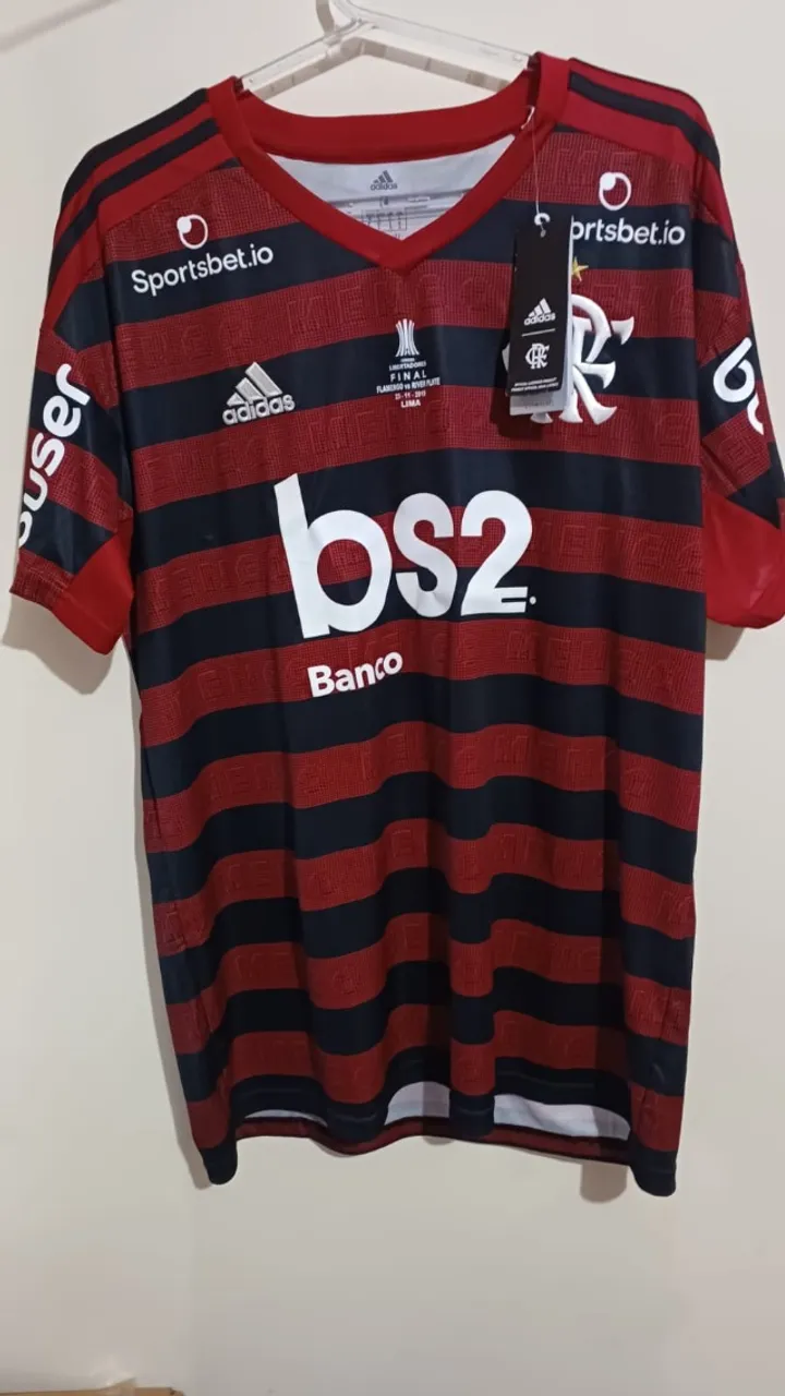 Camisa Flamengo Personalizada 2019 Gabigol 9