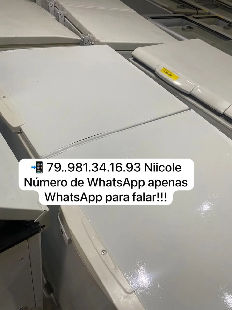 Freezer Horizontal Electrolux