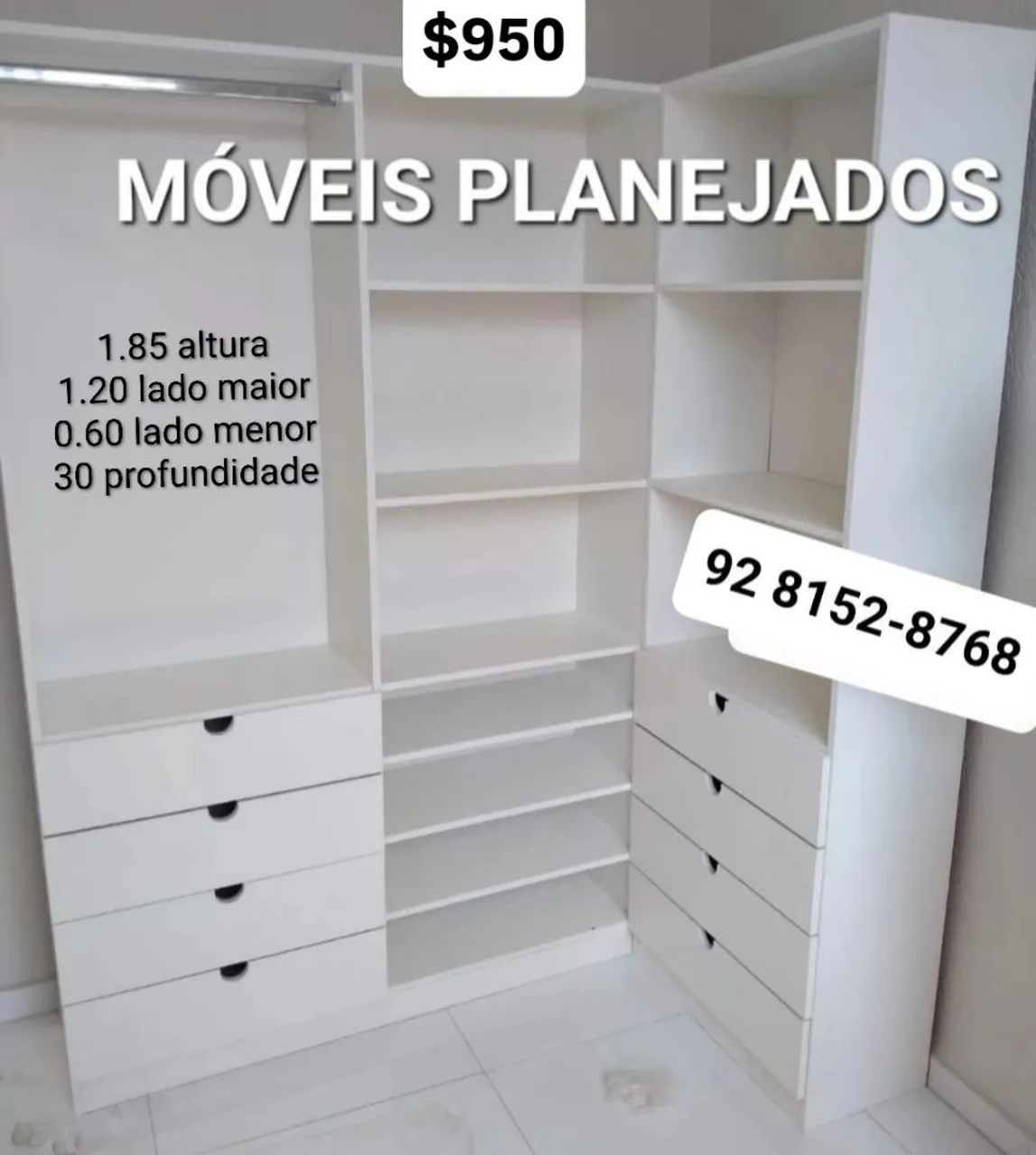 Closet a pronta entrega  - Foto 2