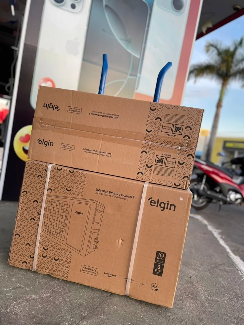 Ar condicionado 9000 btus novo