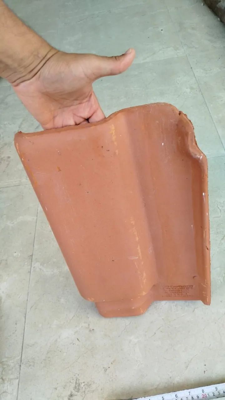 Telhas Cerâmicas Super Romana - 430 Unidades - Foto 3