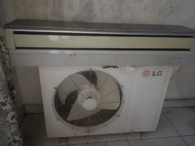 Central de ar inverter 18000