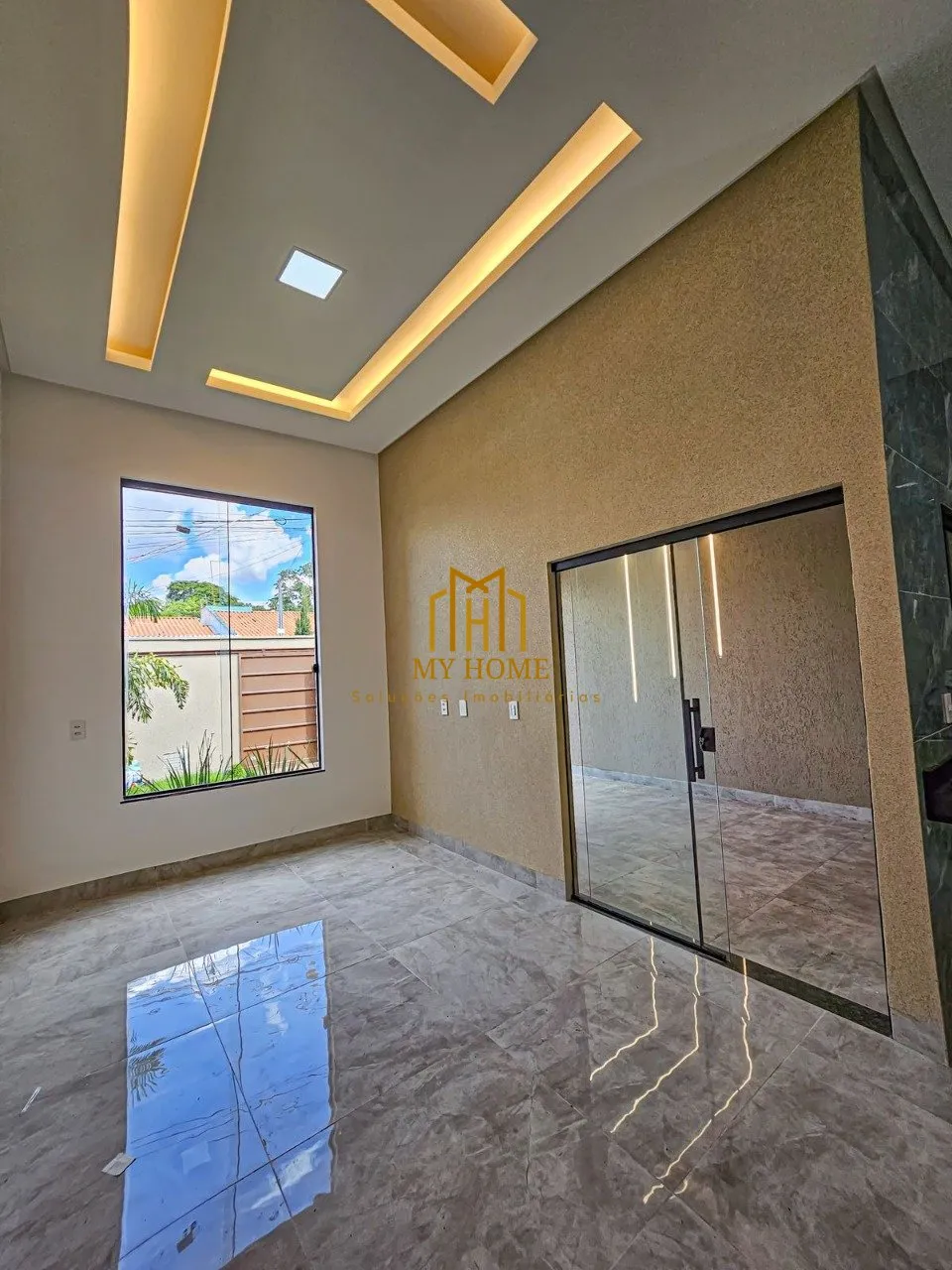Casa 3Q sendo 1 suíte - Residencial Guarema