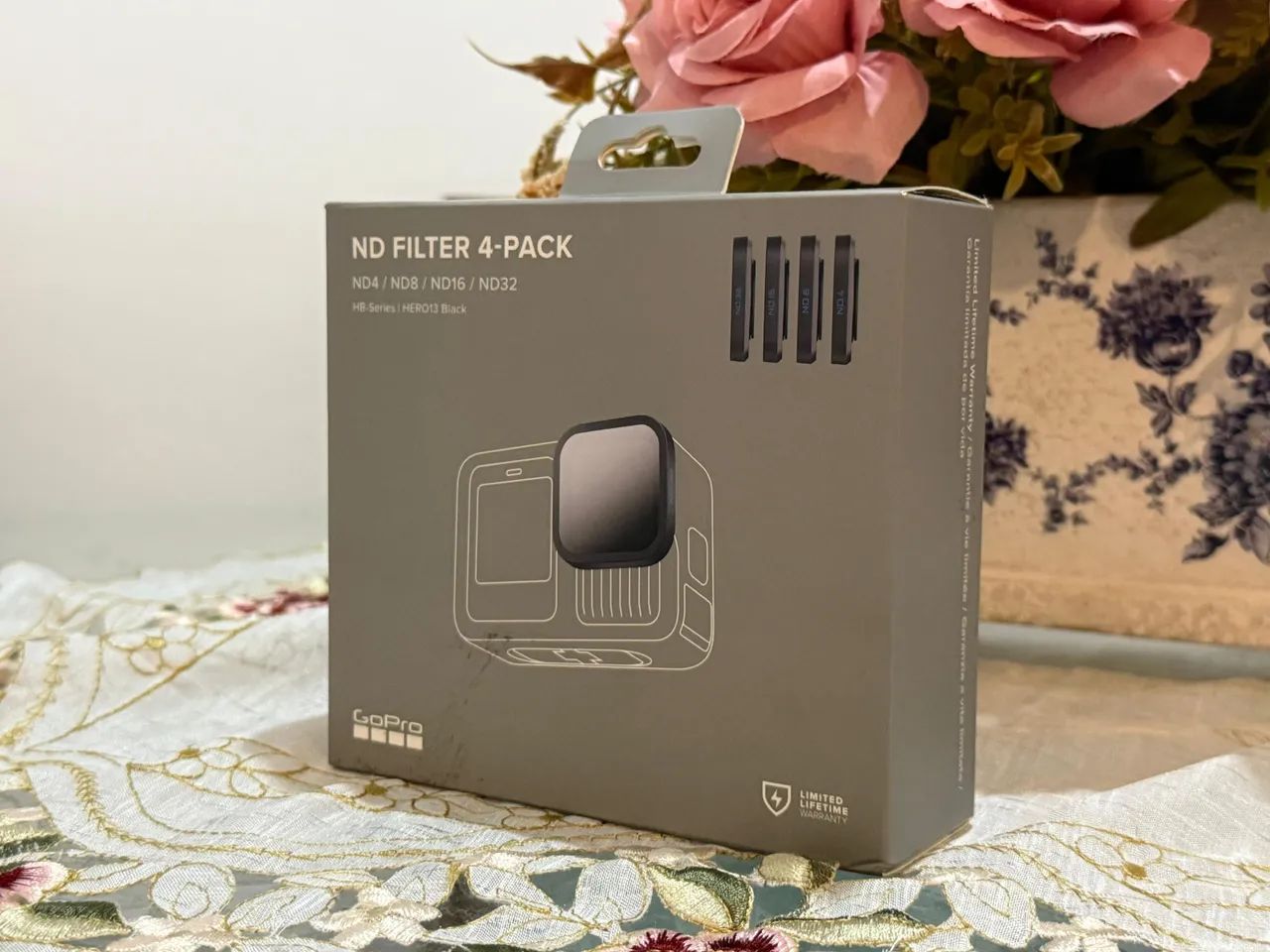 Filtro GoPro HB-Series | HERO13 Black ND FILTER 4-PACK - Foto 4