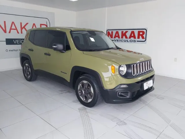 JEEP RENEGADE 1.8 SPORT AUTOMÁTICO 2016