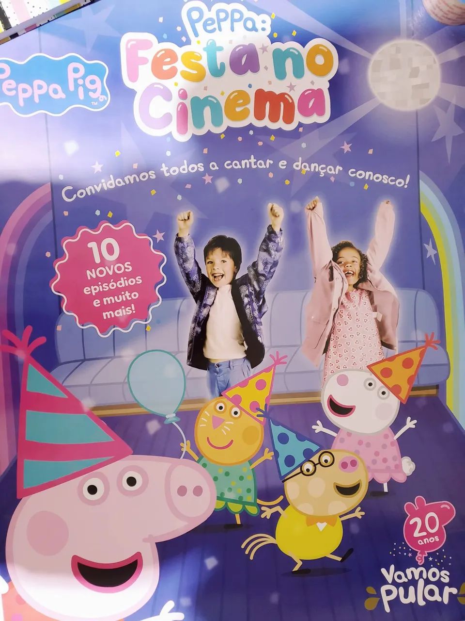 Peppa Pig Festa no Cinema - Poster 