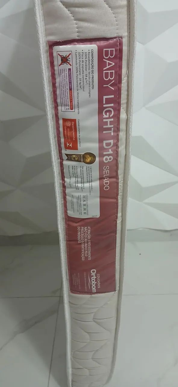 Colchão de berço ortobom  - Foto 2