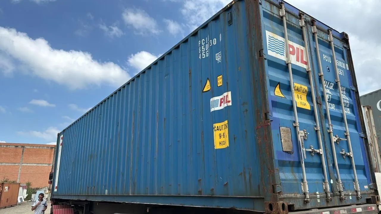 Container para transporte de carga - HAMBURG - Foto 4