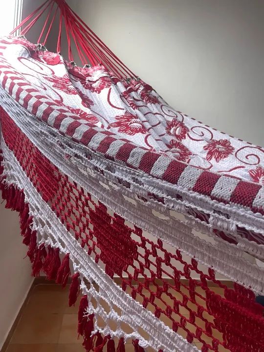 Rede de Descanso Premium - Fabricada em Jaguaruana-CE