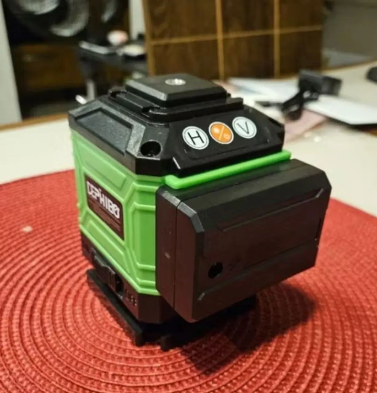 Nível a Laser 8 linhas- Novo - Ferramentas de Construção - Jardim