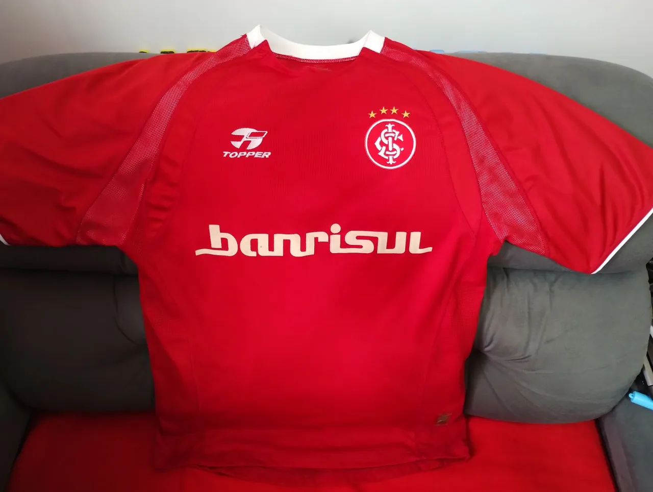 Camisa Internacional 2004 Topper - Oficial