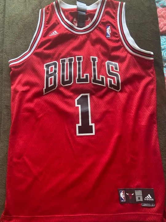 Camisa Chicago Bulls derrick Rose Adidas - Tamanho M