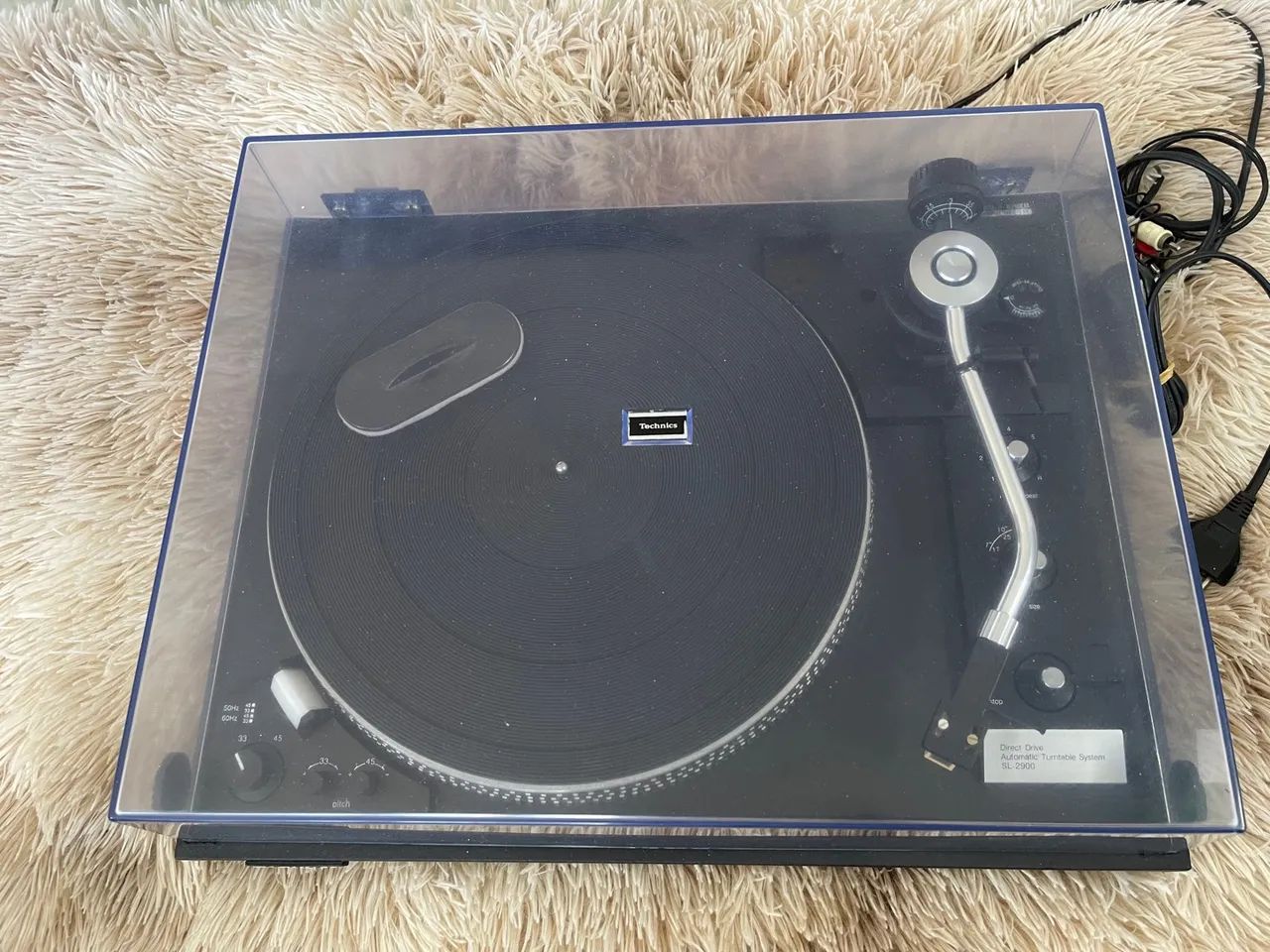 Excelente toca disco technics sl-2900 funcionando perfeitamente  - Foto 2