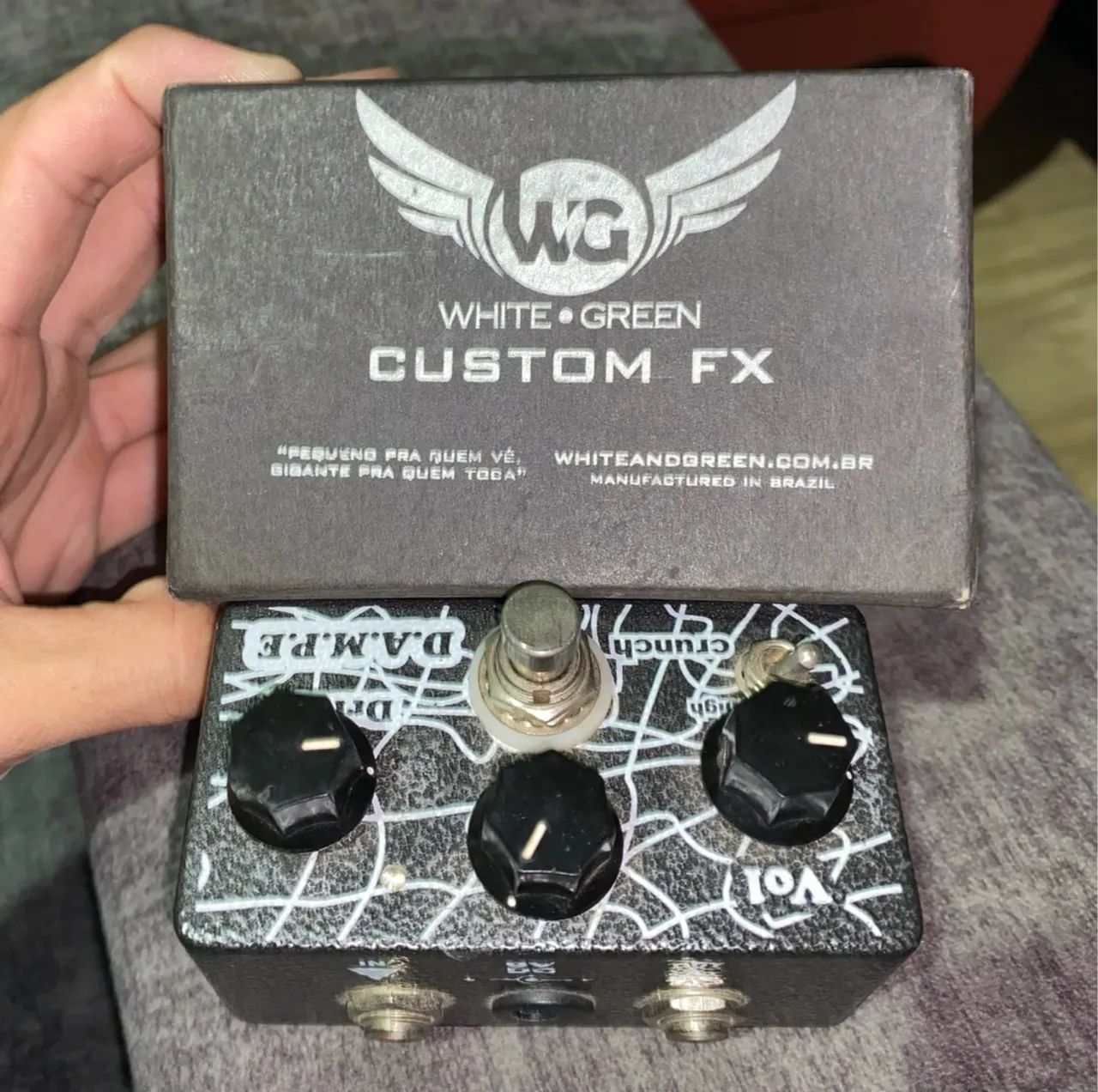 Pedal de overdrive - Foto 2