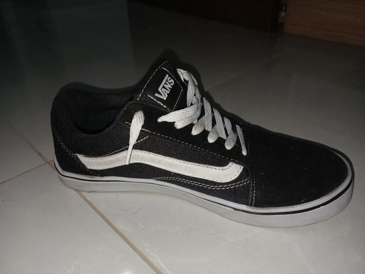 Tênis Vans Preto - Novo 40
