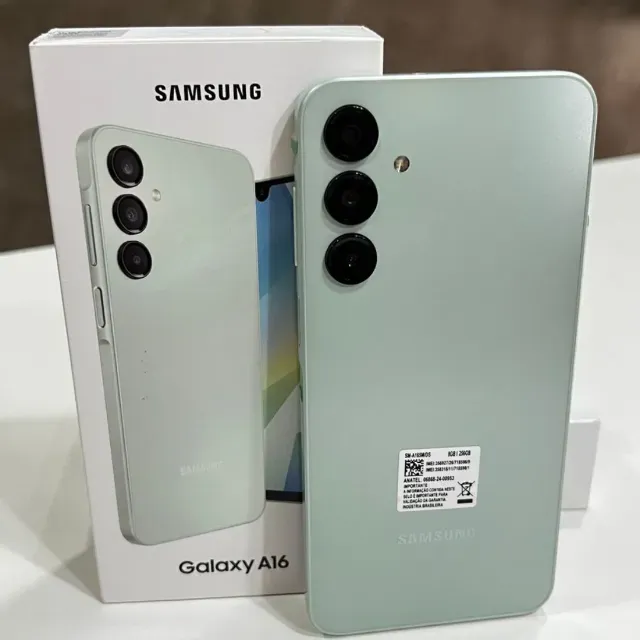 Samsung Galaxy A16 128g novo