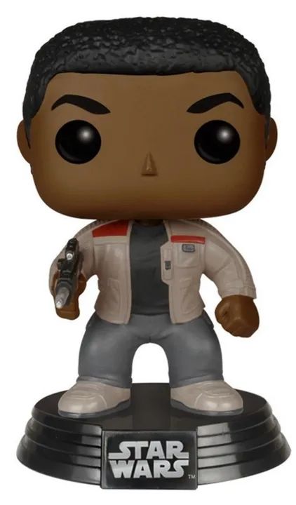 Funko Pop Star Wars Finn.