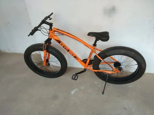 Fat bike Laranja  - Foto 2