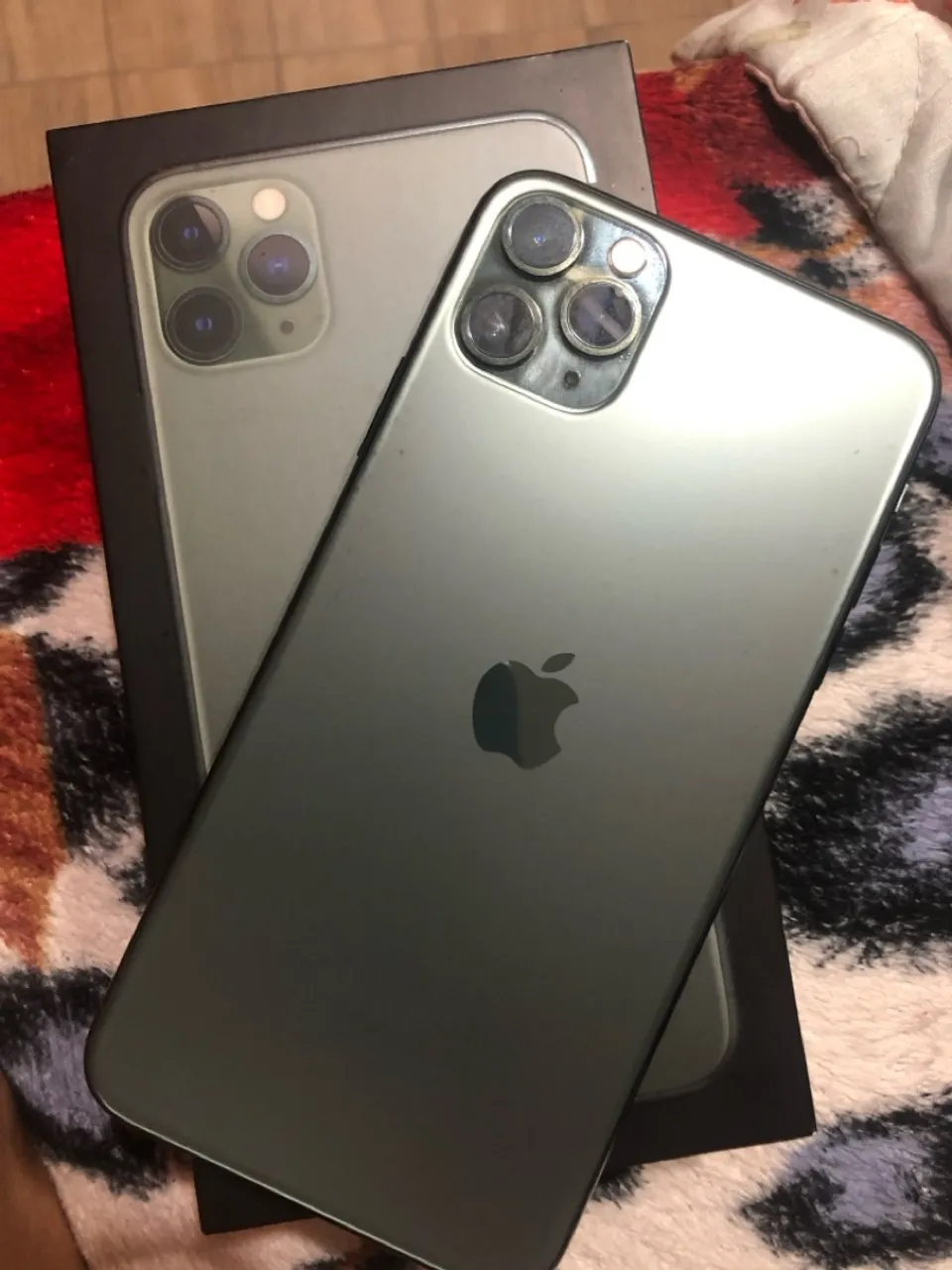 iPhone 11 Pro Max 256 completo