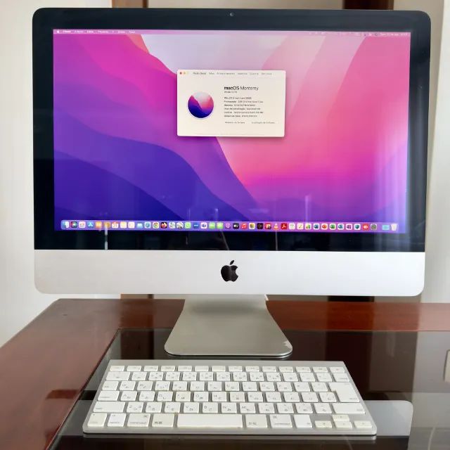 iMac 21.5インチ4K 500GB 16GB A2116 SSD iMac 21.5インチ4K 500GB