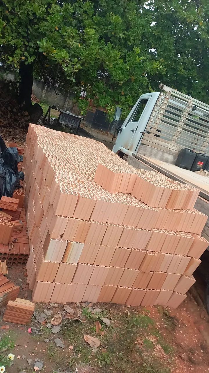 Blocos Cerâmicos para Construção - Grande Quantidade - Foto 2