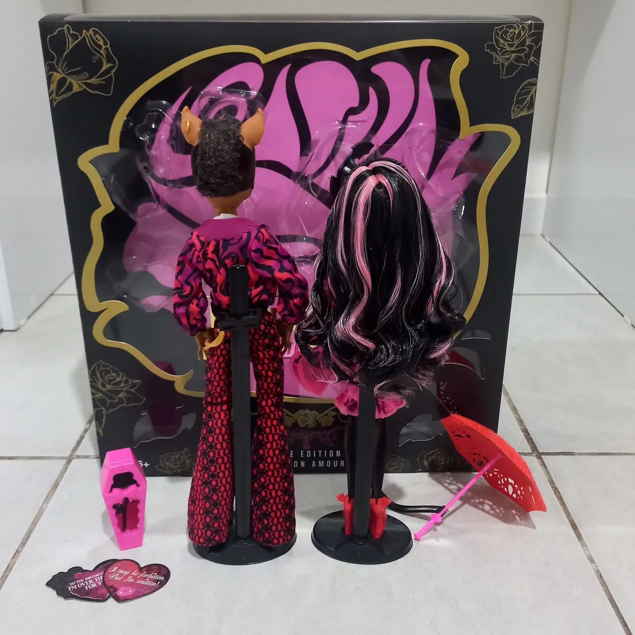 Monster High Howliday Love Edition Draculaura - Foto 5