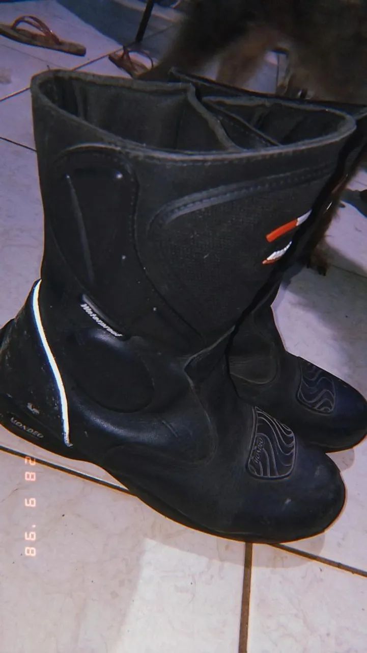 Botas de Motociclista Mondeo - Foto 2