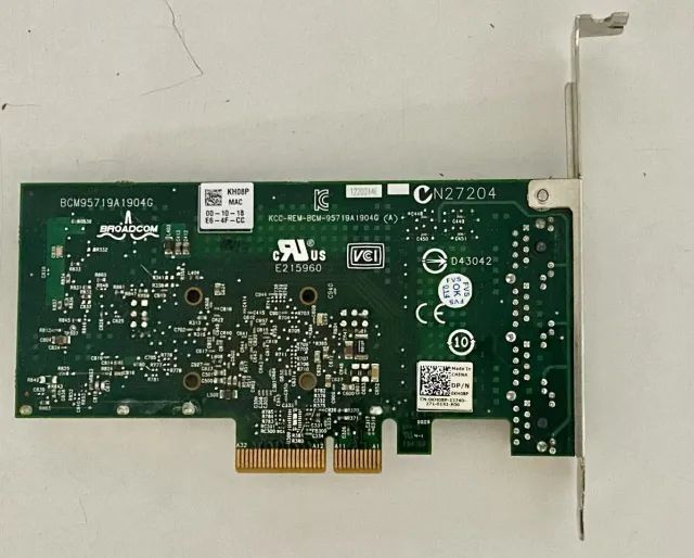 Placa de Rede Servidor, 4 Portas Gigabit - Foto 2